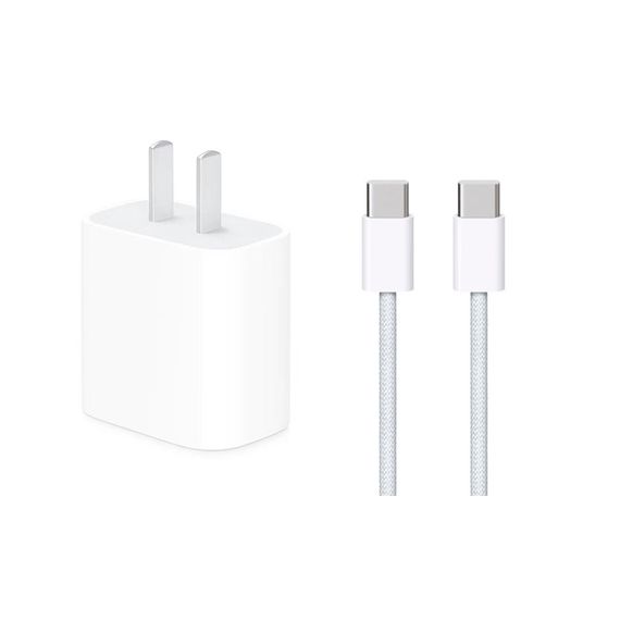 Apple 20W USB-C + USB-C (1 )