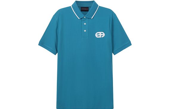 EMPORIO ARMANI/ FW22 Logo Polo