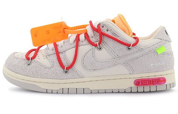 OFF-WHITE x Nike Dunk &quot;The 50&quot; NO.40