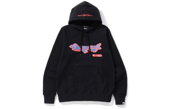 A BATHING APE Bape Graphic Pullover Hoodie