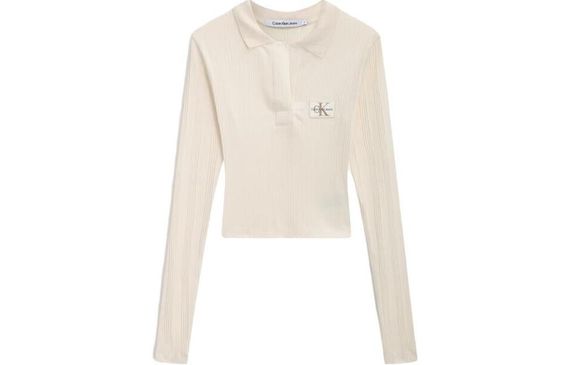CALVIN KLEIN logo polo T