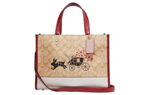 COACH Dempsey 30 Tote