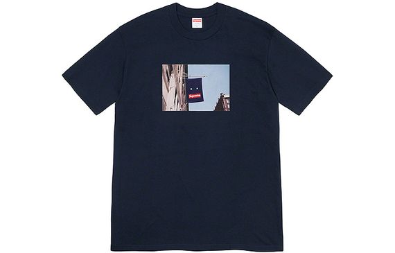 Supreme FW19 Week 1 Banner Tee T
