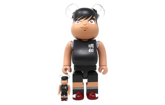 BE@RBRICK Hyuuga Kojiro 100%+400%