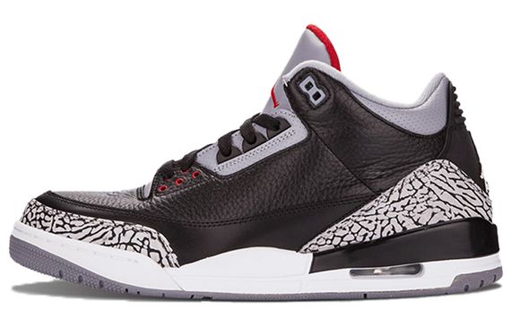 Jordan Air Jordan 3 Retro &quot;Black Cement&quot; 2011