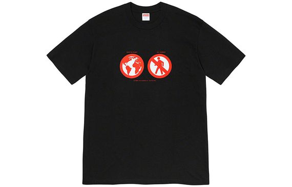 Supreme FW19 Week 1 Save The Planet Tee T