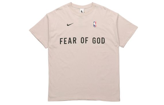 Nike x Fear of God x NBA Logo T