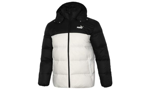 Puma Detachable Jacket Hoodie Down