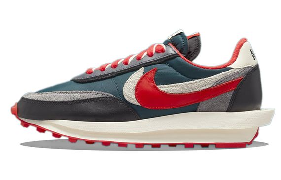 Sacai x Nike LDWaffle midnight spruce