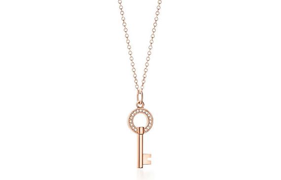 TIFFANY &amp; CO. keys Modern Keys 18k