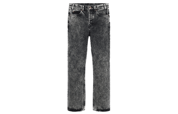 CELINE FW21 Acid Grey Wash