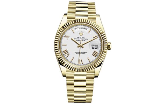 ROLEX 100 40mm K 18ct