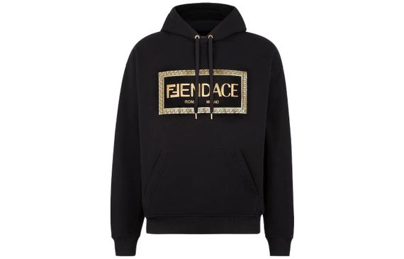 FENDI FENDI X VERSACE Logo
