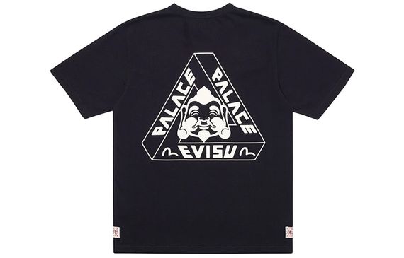 PALACE x EVISU Palace Evisu T-shirt Logo T