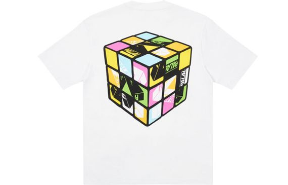 PALACE SS22 Don&#39;t Be Square T-shirt White T
