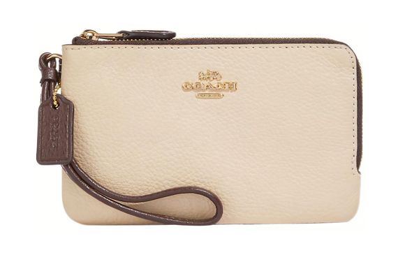 COACH Double Zip Wallet 17