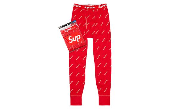 Supreme FW20 Week 13 Thermal Pant Logo
