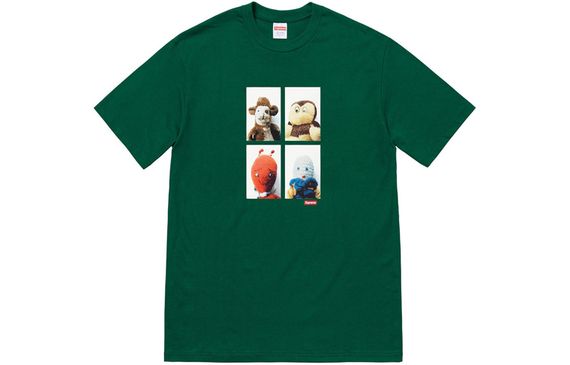 Supreme FW18 Mike Kelley AhhYouth! Tee Dark Green T