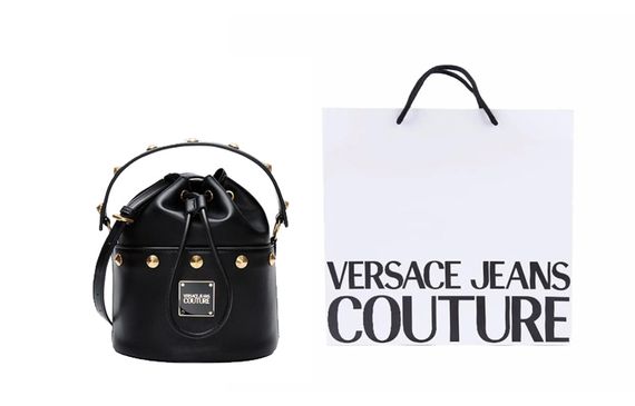 VERSACE JEANS COUTURE Logo PU