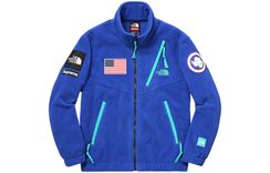 Supreme SS17 x The North Face Trans Antarctica Expedition Fleece Jacket Royal