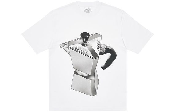 PALACE Nein Tea T-Shirt White T