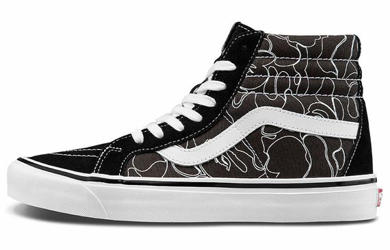 A BATHING APE x Vans SK8 38 DX