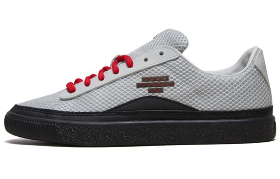 Han Kjobenhavn x PUMA Clyde Glacier Grey