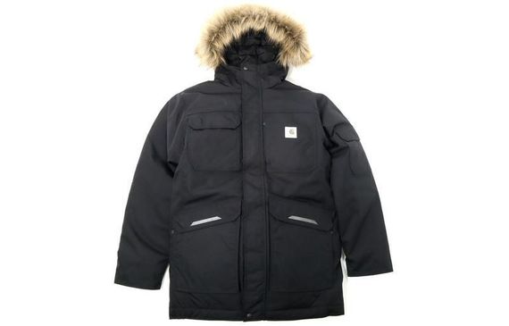 Carhartt 104476YUKON EXTREMES INSULATED PARKA Logo Black/