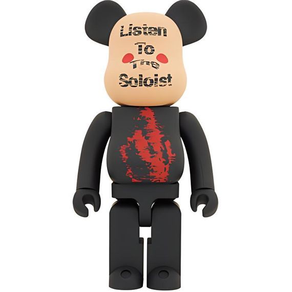 BE@RBRICK 1000% TAKAHIROMIYASHITA The Soloist / 2022 70cm