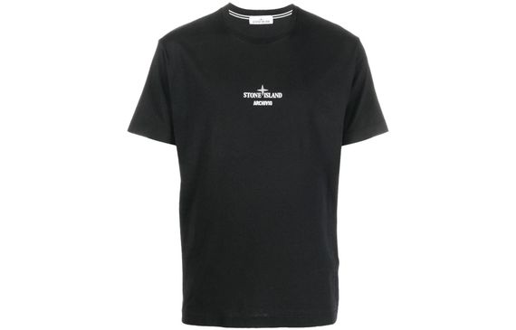 STONE ISLAND Logo FW22 T