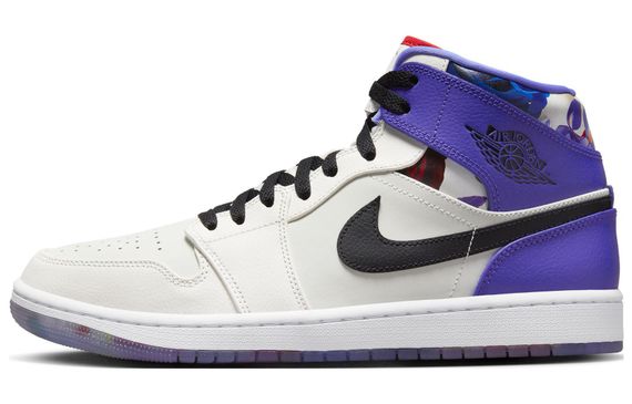 Jordan Air Jordan 1 Air Jordan 1 Mid &quot;Flower Garden&quot;