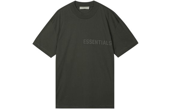 Fear of God Essentials SS23 S S Tee Off Black T