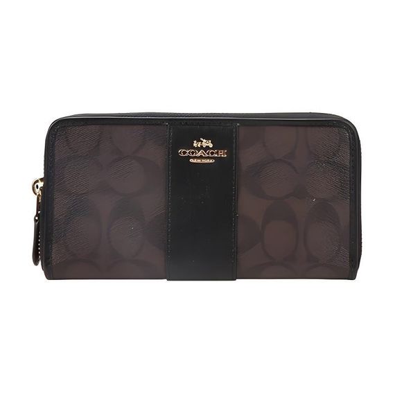 COACH Accordion Zip 20