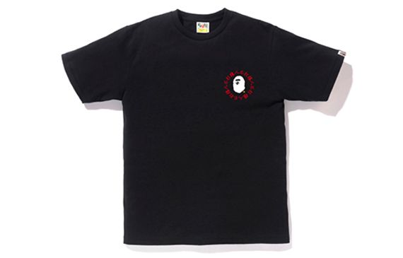 A BATHING APE Bape Kanji Logo Tee T