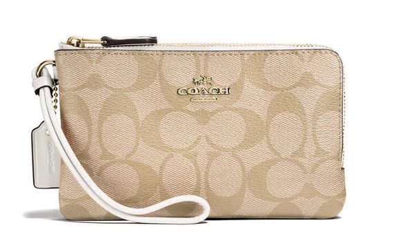 COACH Corner Zip 16