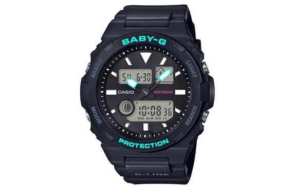 CASIO BABY-G BAX-100-1APR