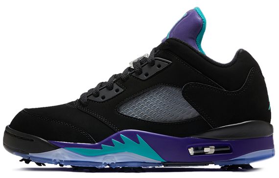Jordan Air Jordan 5 low golf &quot;black grape&quot;