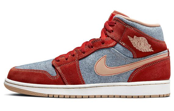 Jordan Air Jordan 1 Mid &quot;Denim&quot;