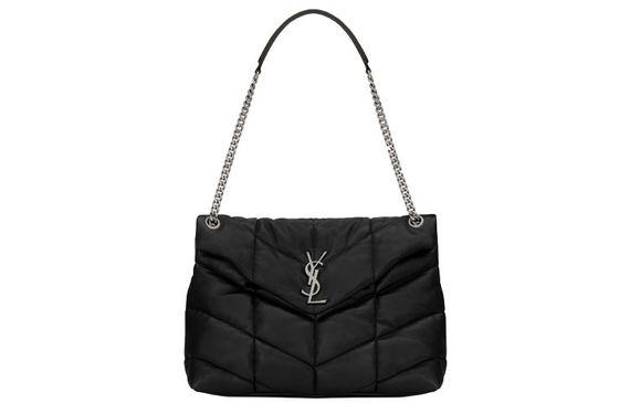 SAINT LAURENT YSL LOULOUPUFFER Logo