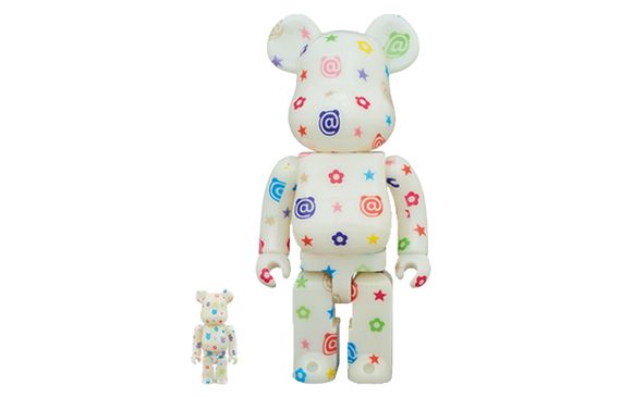 BE@RBRICK MULTI COLOR