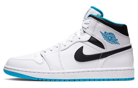Jordan Air Jordan 1 Mid &quot;Laser Blue&quot;