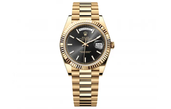 ROLEX 100 40mm 18ct 18k