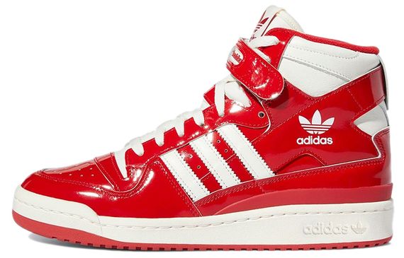 Adidas originals FORUM 84 High &quot;Red Patent&quot;