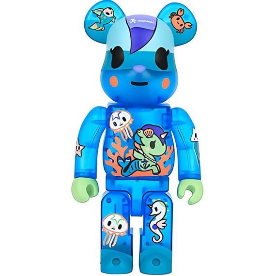 BE@RBRICK x tokidoki/ 1000% Sirena 70cm