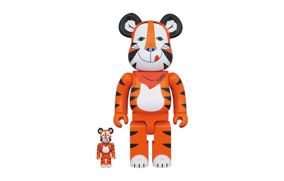 BE@RBRICK TONY THE TIGER VINTAGE Ver.