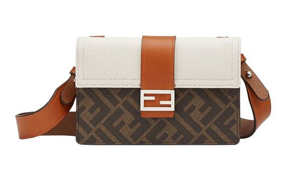 FENDI Baguette LogoFF /