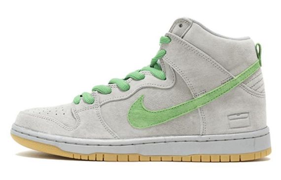 Nike Dunk SB Silver Box