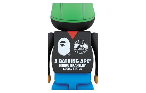 BE@RBRICK x /Hebru Brantley x SOCIAL STATUS
