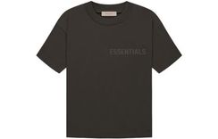 Fear of God Essentials FW22 Ss Tee Off Black T