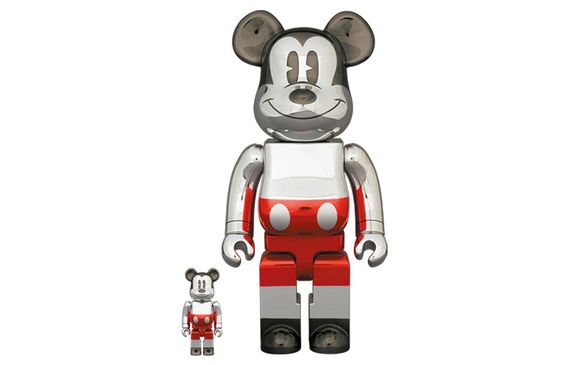 BE@RBRICK FUTURE MICKEY